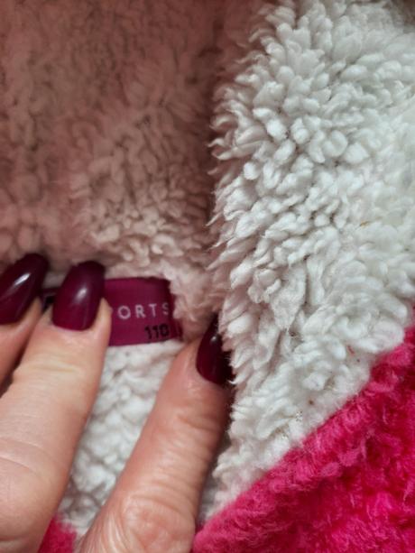 Huňatá mikinka, 110