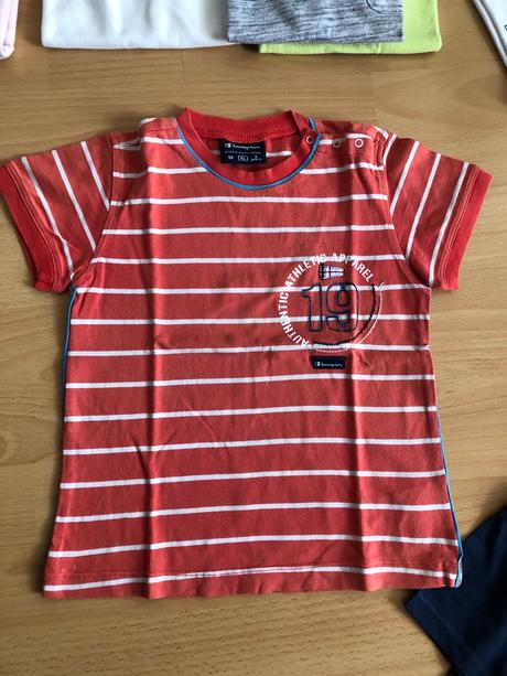 Chlapcenske tricka - 6ks, 104