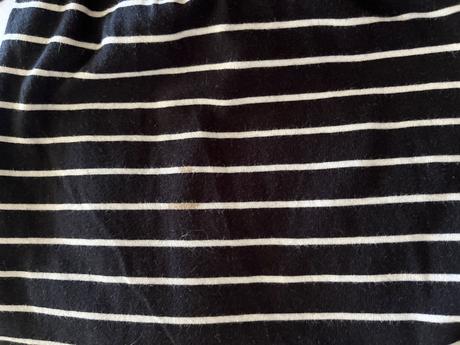 Pásikavé šaty 140, c&a,140