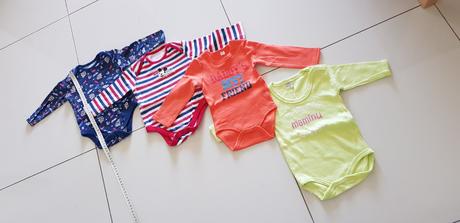 Body 4kusy dlhy rukav, 74