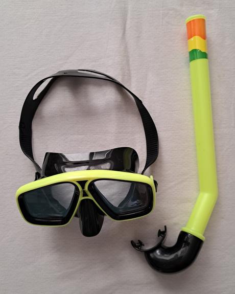 Potápačské okuliare + šnorchel, 
