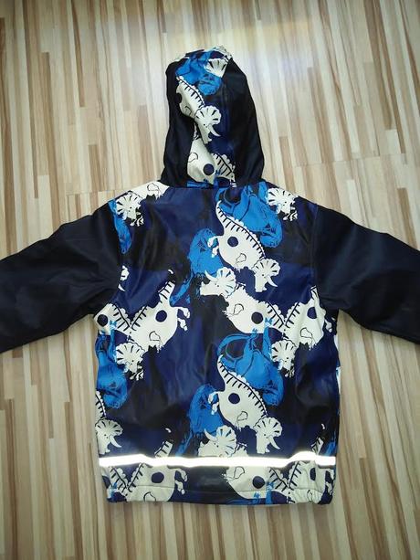 Bunda do dažďa - nepremokavá 110/116, lupilu,110