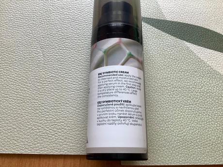 Krěm symbiotic,