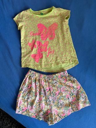 Tricko kratase benetton next, next,92