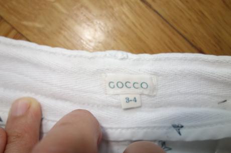 Biele šortky 3-4 roky, 104