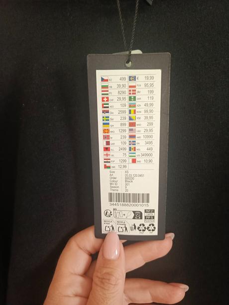 Nova oversize mikina, new yorker,xs