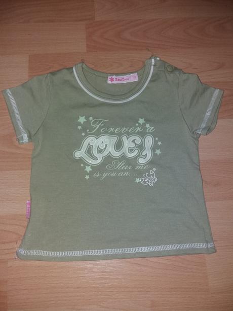 Dievčenské tričko, 80