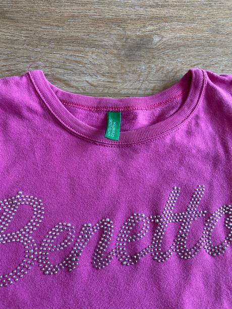 Tričko benetton, benetton,s