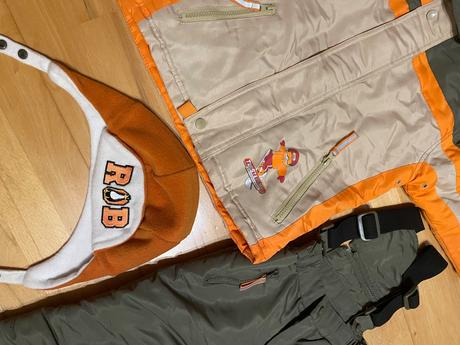 Lyžiarská suprava + čapka., 104