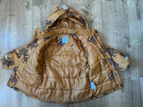 Detská zimná bunda lindex veľ. 122, lindex,122