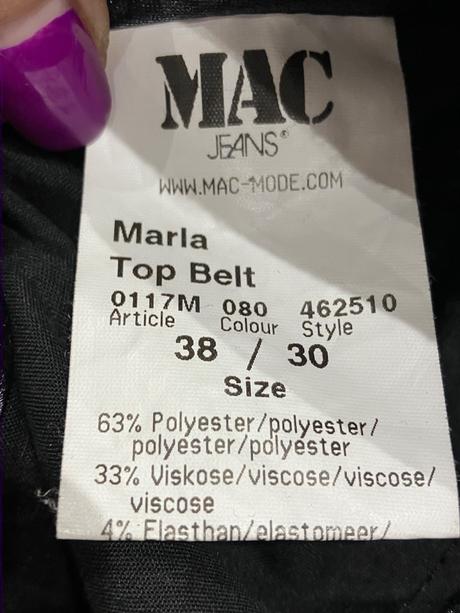 Dámske elegantné nohavice (m), mac,m