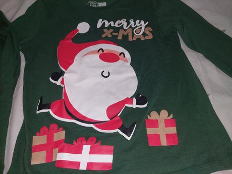 Vianočné tričko 2x, 128