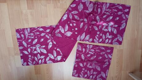 Štóla + obliečka na vankúš, 