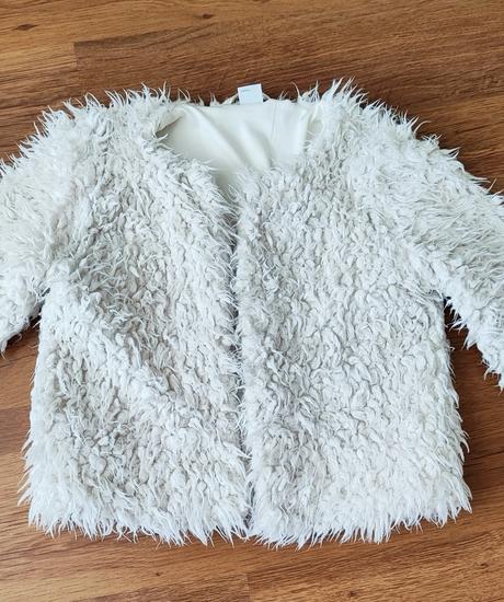 Huňatý kabátik lindex, lindex,134