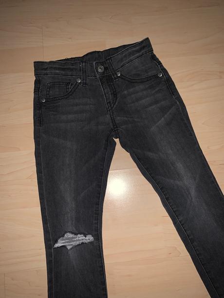 Benetton rifle 120 cm 7-6 rokov, benetton,122