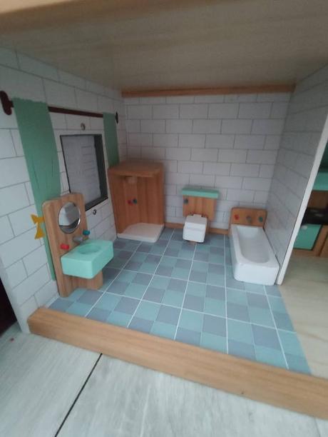 Detský domček s výťahom, 