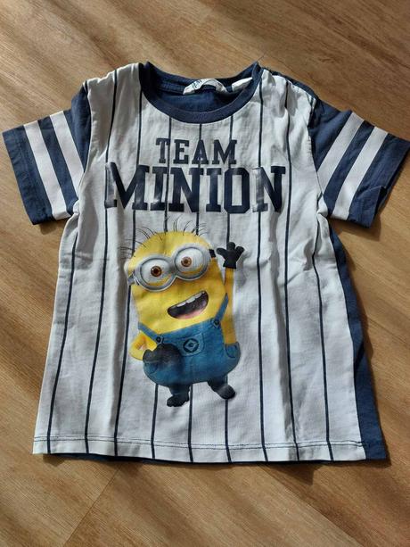 Tričko mimoni / minion, h&m,98
