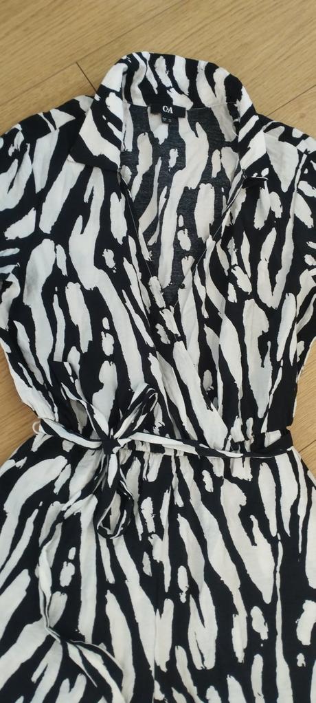 Letný nohavicový overal, c&a,40