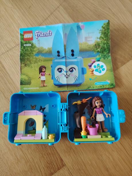 Lego friends andrea a jej zajacikovy boxik,