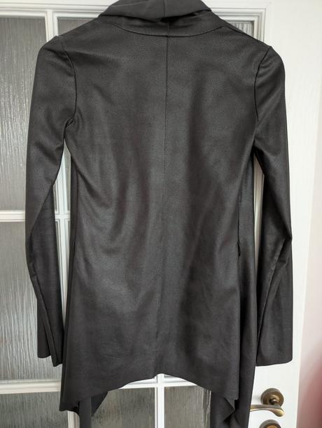 Kardigan čierny s opaskom, chantall,s