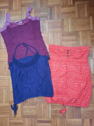 Dámske tielko-3 kusy, s