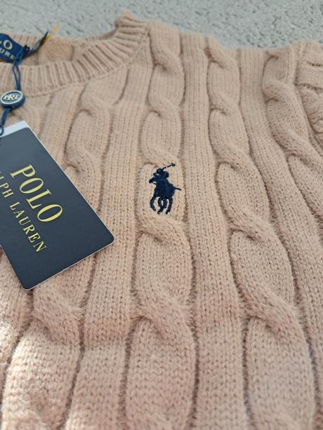 Ralph lauren sveter pletený, ralph lauren,l