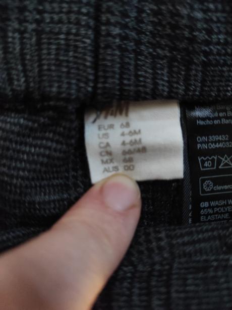 Slavnostne oblecenie(4-6mesiacov), 68