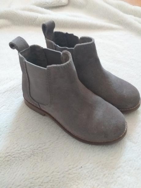 Prechodné členkové čižmičky, h&m,28