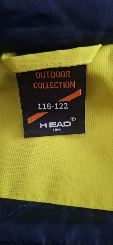 Perfektná bundička head 116-122, 116