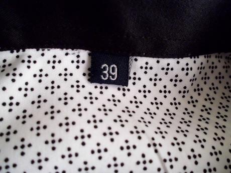 Bielo-čierna s-m, m