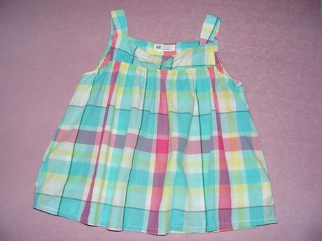 Tunika - top h&m, h&m,128