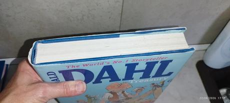 Roald dahl - treasury,