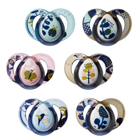 Tommee tippee 333841 silikónový cumlík moda 0-6m,, tommee tippee