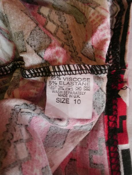 Dámska krátka elastická sukňa so vzorom, select, select,34