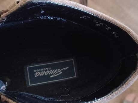 Kožené športové topánky, 37