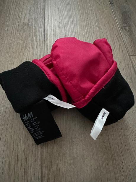 Vatované rukavice h&m 110/122, h&m,110