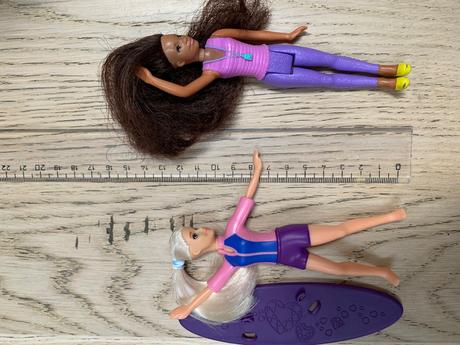 Mini barbie bábiky, 