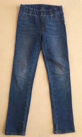 Jeggings dzegínsy hm, h&m,116