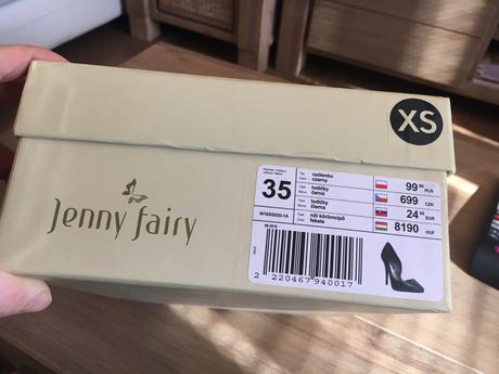 Lodičky jenny fairy, 36