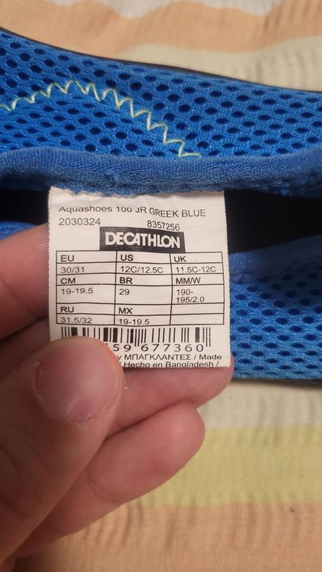 Topanky do vody, decathlon,30