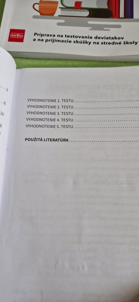 Príprava na strednú školu zo slovenčiny,