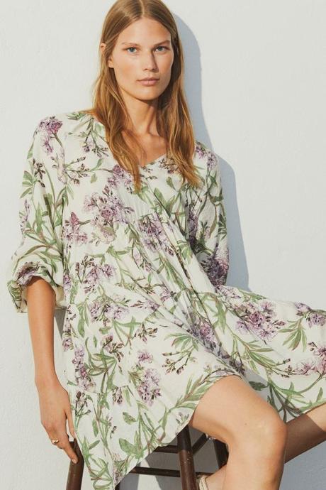 Letné šaty h&m s/m, h&m,s