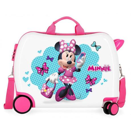 Cestovný kufor na kolieskach / odrážadlo minnie, joumma bags