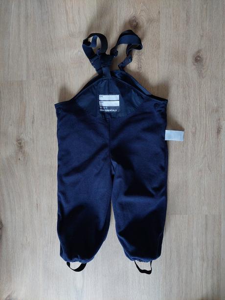 Zateplene nohavice do dazda tchibo vel.86/92, tcm,86