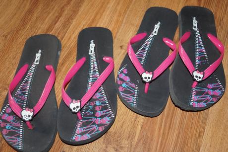 Monster high zabky-cena spolu, 33