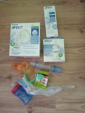 Odsávačka mlieka a fľaše, 