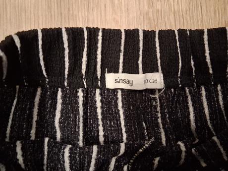 Siroke vzdusne nohavice, sinsay,140