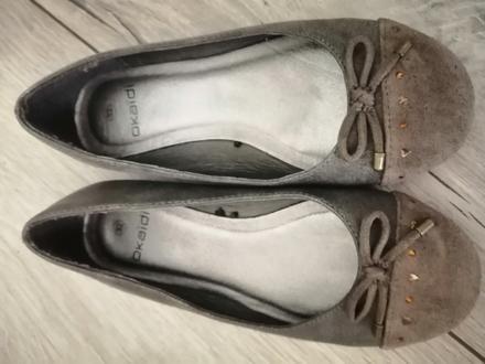 Balerínky okaidi, koža, 32
