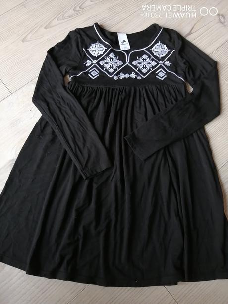 Šaty pre dievčatá, palomino,134