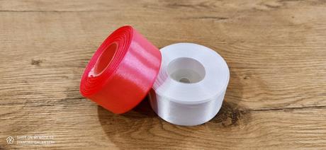 Saténové stuhy 40 mm - mnoho farebných variant, 